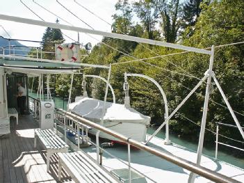 Switzerland: Schaufelraddampfer Blümlisalp in 3600 Thun