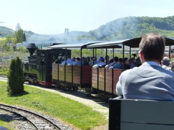 Switzerland: Schinznacher Baumschulbahn in 5107 Schinznach-Dorf