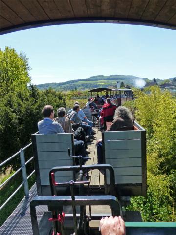 Switzerland: Schinznacher Baumschulbahn in 5107 Schinznach-Dorf