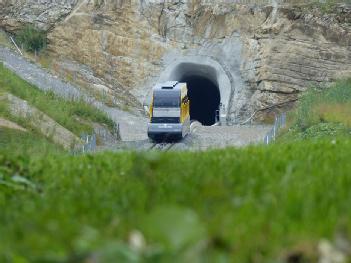 Switzerland: Standseilbahn Schwyz–Stoos in 6430 Schwyz