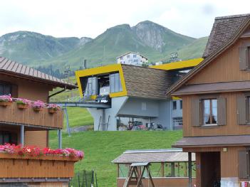 Switzerland: Standseilbahn Schwyz–Stoos in 6430 Schwyz