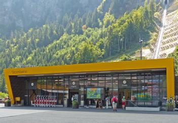 Switzerland: Standseilbahn Schwyz–Stoos in 6430 Schwyz