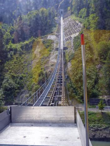 Switzerland: Standseilbahn Schwyz–Stoos in 6430 Schwyz