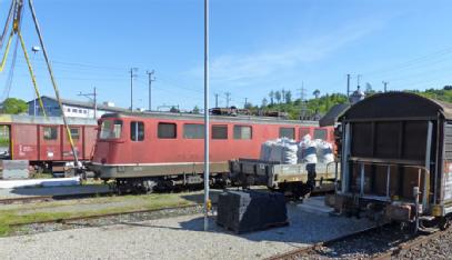 Switzerland: Stiftung Bahnpark Region Brugg in 5200 Brugg