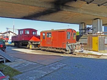 Switzerland: Stiftung Bahnpark Region Brugg in 5200 Brugg