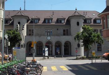 Switzerland: Stiftung Bahnpark Region Brugg in 5200 Brugg