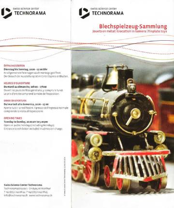 Switzerland: Stiftung Spielzeugeisenbahn Dr. Bommer in 8404 Winterthur