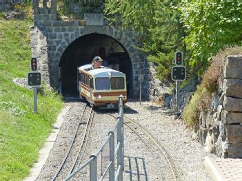 Switzerland: Swiss Vapeur Parc in 1897 Le Bouveret