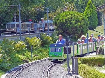 Switzerland: Swiss Vapeur Parc in 1897 Le Bouveret