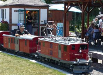 Switzerland: Swiss Vapeur Parc in 1897 Le Bouveret