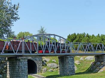 Switzerland: Swiss Vapeur Parc in 1897 Le Bouveret