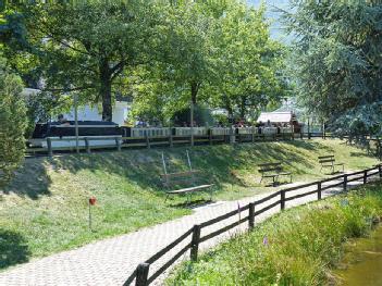 Switzerland: Swiss Vapeur Parc in 1897 Le Bouveret