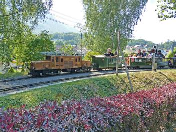 Switzerland: Swiss Vapeur Parc in 1897 Le Bouveret