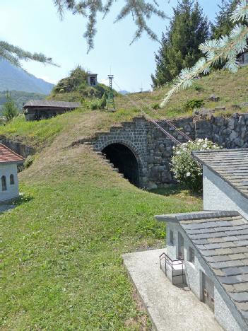 Switzerland: Swiss Vapeur Parc in 1897 Le Bouveret