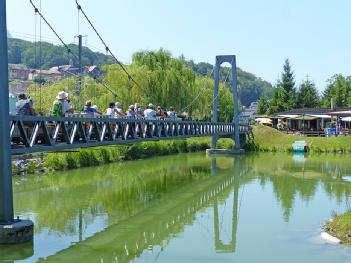 Switzerland: Swiss Vapeur Parc in 1897 Le Bouveret