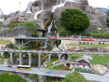 Switzerland: Swissminiatur in 6815 Melide