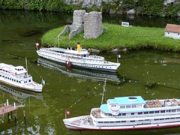 Switzerland: Swissminiatur in 6815 Melide