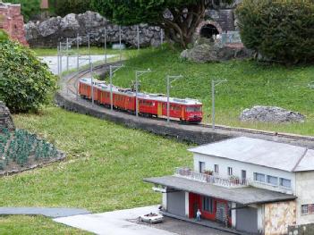 Switzerland: Swissminiatur in 6815 Melide