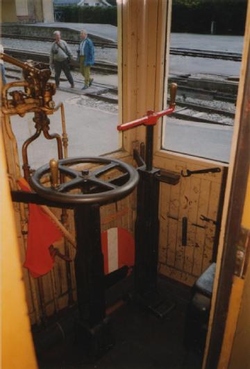 Switzerland: Train Nostalgique du Trient (TNT) in 1920 Martigny