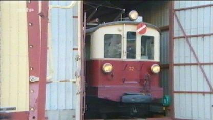 Switzerland: Train Nostalgique du Trient (TNT) in 1920 Martigny