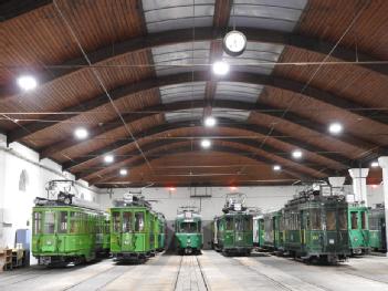 Switzerland: Tram-Museum Basel in 4052 Basel