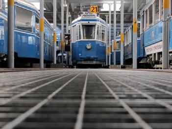 Switzerland: Tram-Museum Zürich in 8008 Zürich