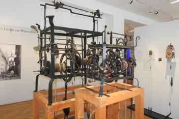 Switzerland: Uhrenmuseum Winterthur im Gewerbemuseum in 8400 Winterthur