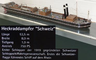 Switzerland: Verkehrsdrehscheibe Schweiz und unser Weg zum Meer in 4057 Basel