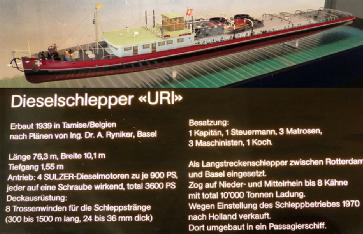 Switzerland: Verkehrsdrehscheibe Schweiz und unser Weg zum Meer in 4057 Basel