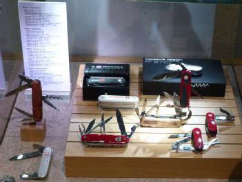 Switzerland: Victorinox Museum & Swiss Knife Valley VISITOR CENTER in 6440 Brunnen