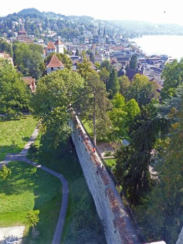 Switzerland: Zeitturm-Zytturm Luzern (Clock Tower Lucene) in 6004 Luzern