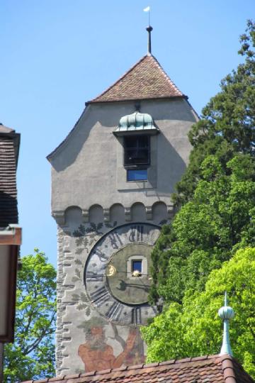 Switzerland: Zeitturm-Zytturm Luzern (Clock Tower Lucene) in 6004 Luzern