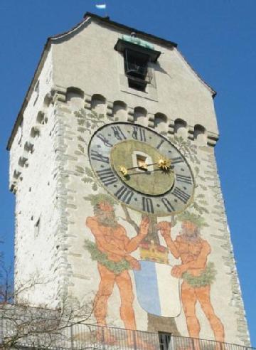 Switzerland: Zeitturm-Zytturm Luzern (Clock Tower Lucene) in 6004 Luzern