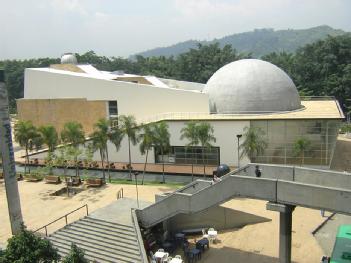 Colombia: Planetario Municipal Jesús Emilio Ramírez González in Medellín-Colombia