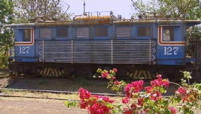 Costa Rica: Atenas Railway Museum - Museo Ferroviario de Atenas in 20505 Río Grande of Atenas