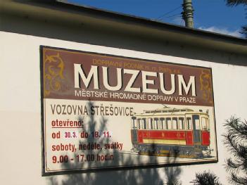 República Checa: Muzeum městské hromadné dopravy v Praze - Public Transport Museum en 16900 Praha 6 (Prag - Prague)