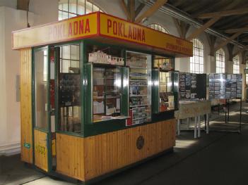 Tschechische Republik: Muzeum městské hromadné dopravy v Praze - Public Transport Museum in 16900 Praha 6 (Prag - Prague)