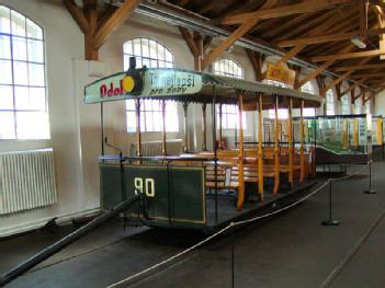 Tschechische Republik: Muzeum městské hromadné dopravy v Praze - Public Transport Museum in 16900 Praha 6 (Prag - Prague)