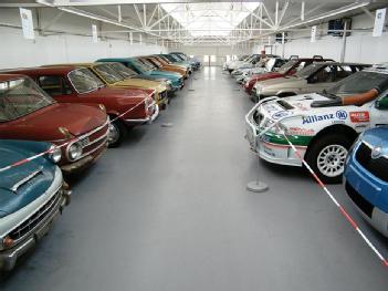 Czech Republic: ŠKODA Muzeum in 29360 Mladá Boleslav