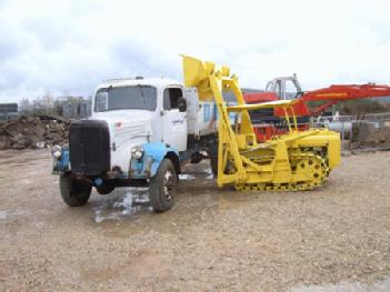 Germany: 1. Deutsches Baumaschinenmuseum und Monsterpark in 96179 Rattelsdorf