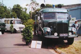 Germany: 1. Deutsches Polizeioldtimer Museum Marburg in 35037 Marburg