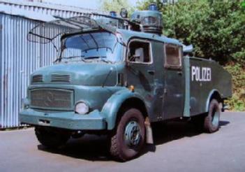 Germany: 1. Deutsches Polizeioldtimer Museum Marburg in 35037 Marburg