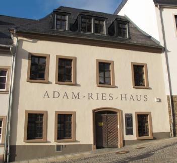 Germany: Adam-Ries-Museum in 09456 Annaberg-Buchholz