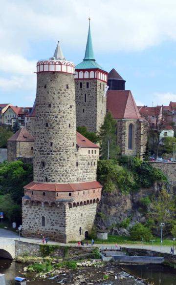 Germany: Alte Wasserkunst in 02625 Bautzen