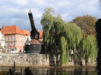 Germany: Alter Kran in 21336 Lüneburg