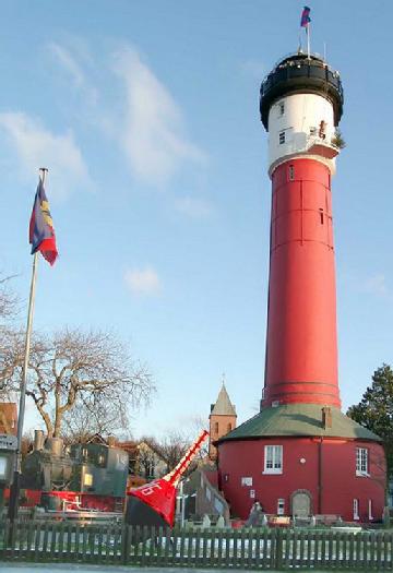 Germany: Inselmuseum 'Alter Leuchtturm' in 26486 Wangerooge