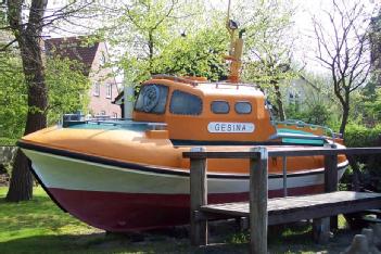 Germany: Inselmuseum 'Alter Leuchtturm' in 26486 Wangerooge