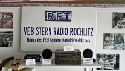 Germania: Ausstellung VEB Stern-Radio Rochlitz in 09306 Rochlitz