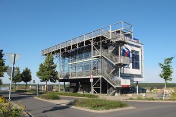 Deutschland / Germany: Ausstellungspavillon KAP Zwenkau in 04442 Zwenkau