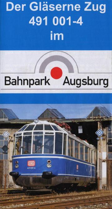 Germany: Bahnpark Augsburg in 86159 Augsburg